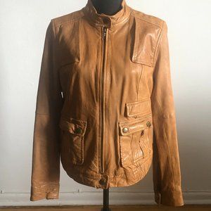 Vintage Leather Jacket
